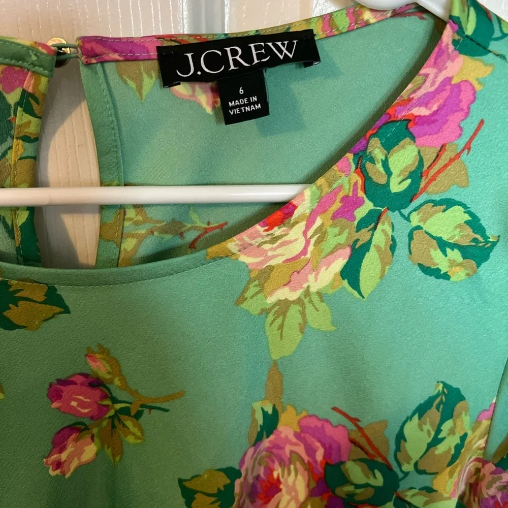 J. Crew crew floral